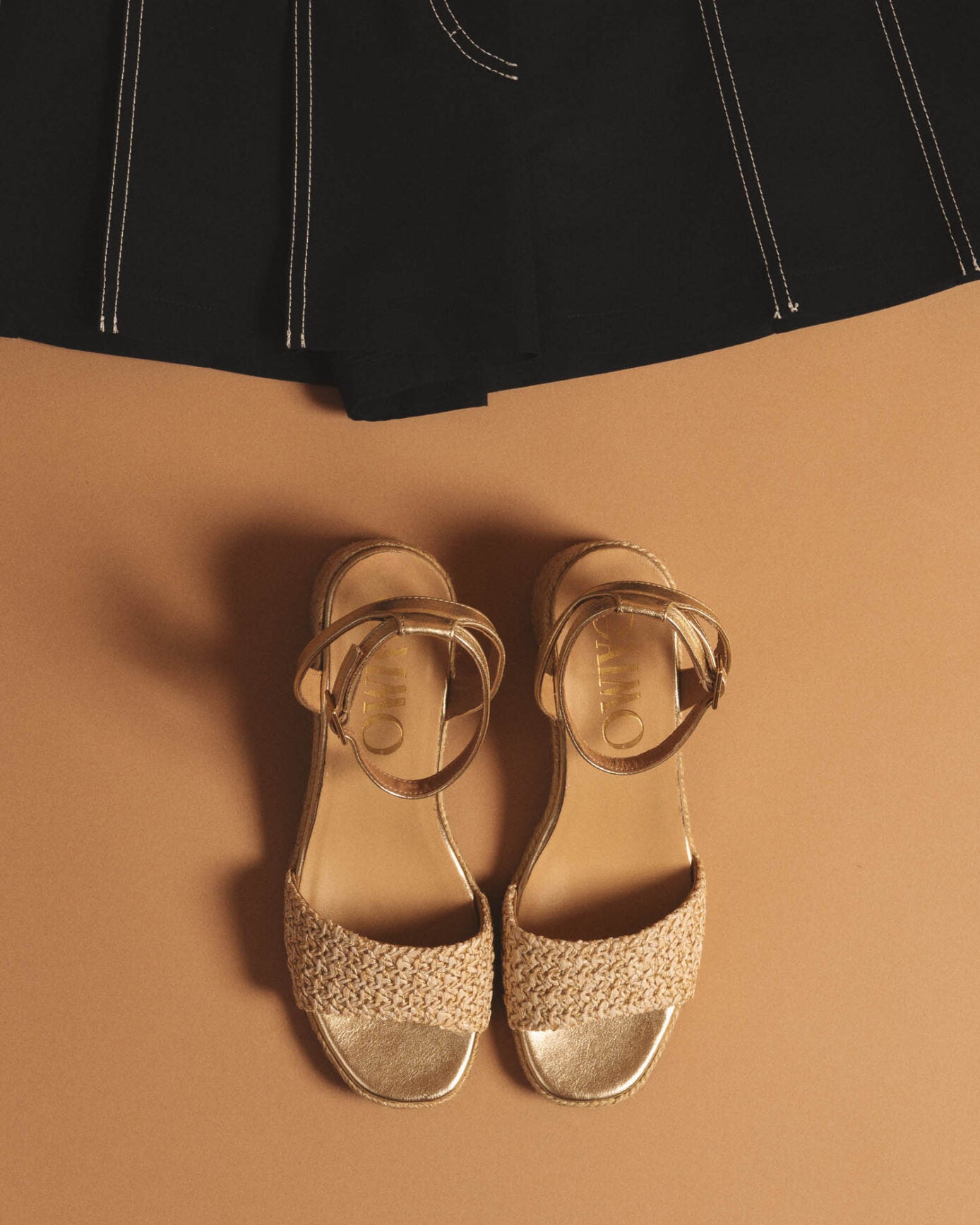 Gaimo - Evony Metellic Raffia