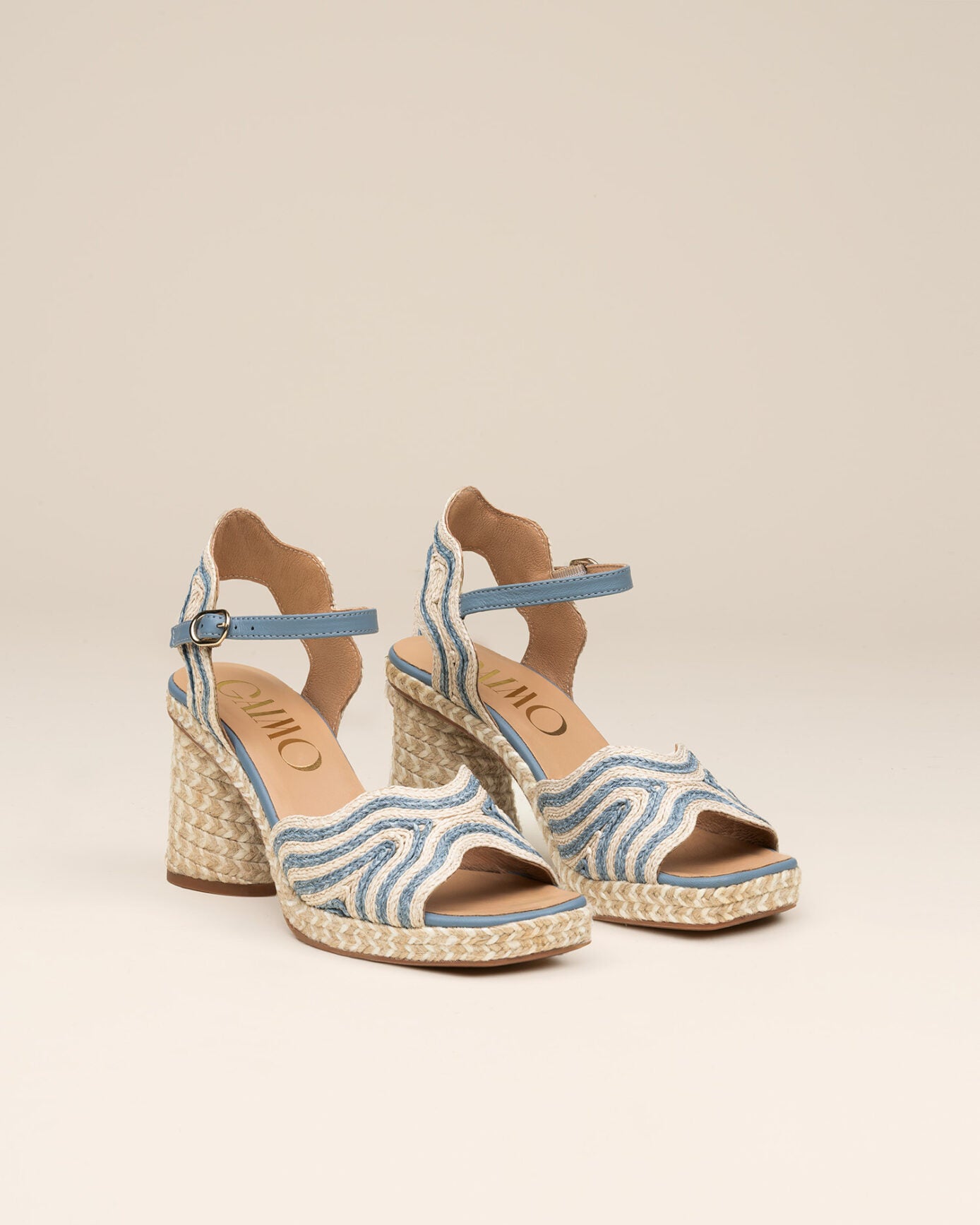 Gaimo - Cordelia Blue Natural