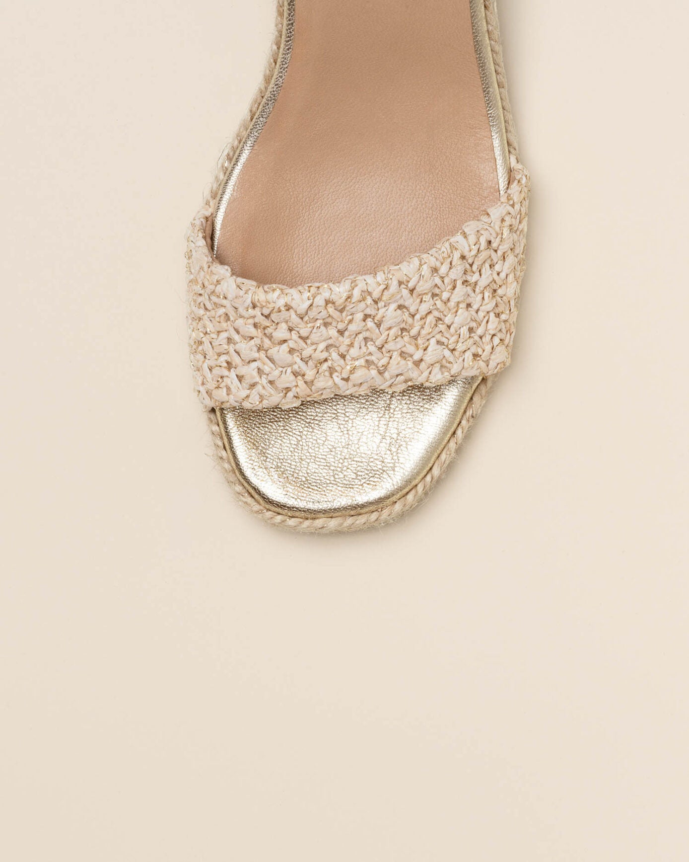 Gaimo - Evony Metellic Raffia