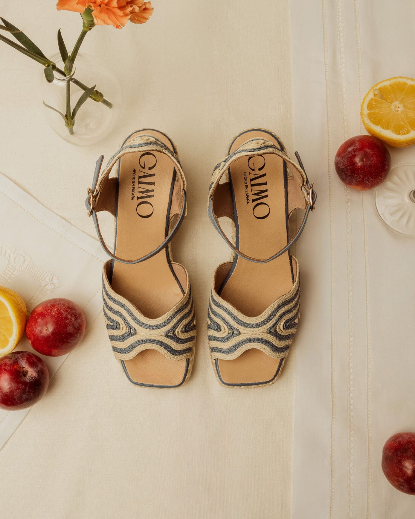 Gaimo - Cordelia Blue Natural