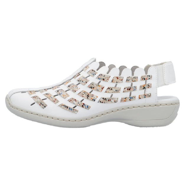Rieker - 413V8 White