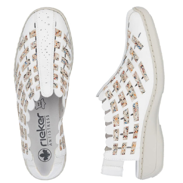 Rieker - 413V8 White