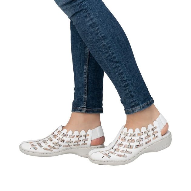 Rieker - 413V8 White