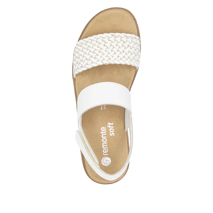 Remonte - D0Q56 White Gold