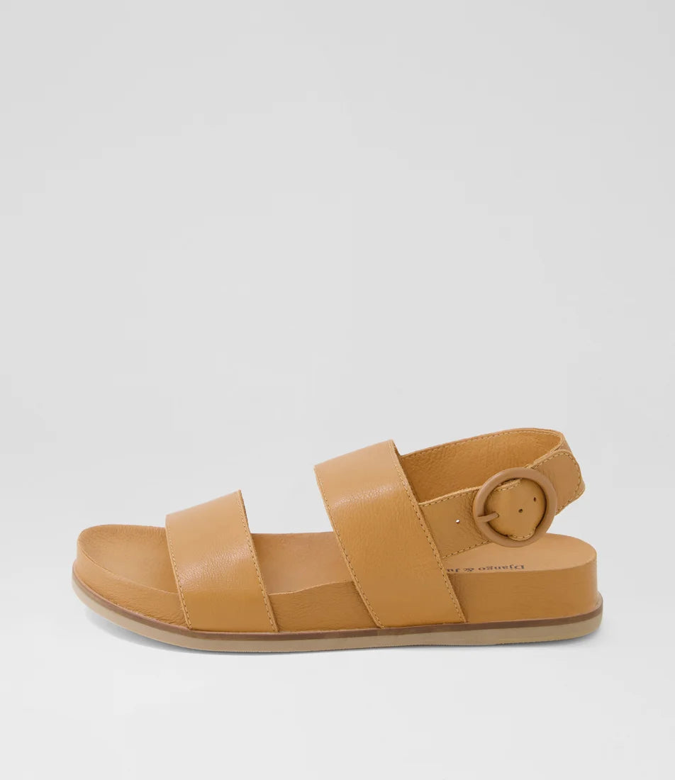 Django & Juliette - Quffle Dk Tan