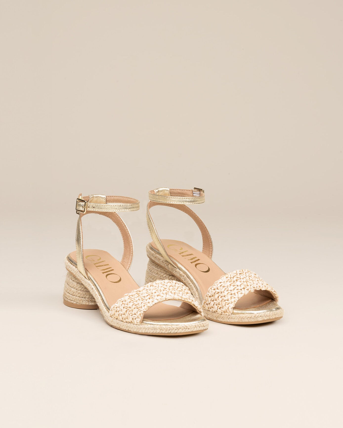 Gaimo - Evony Metellic Raffia