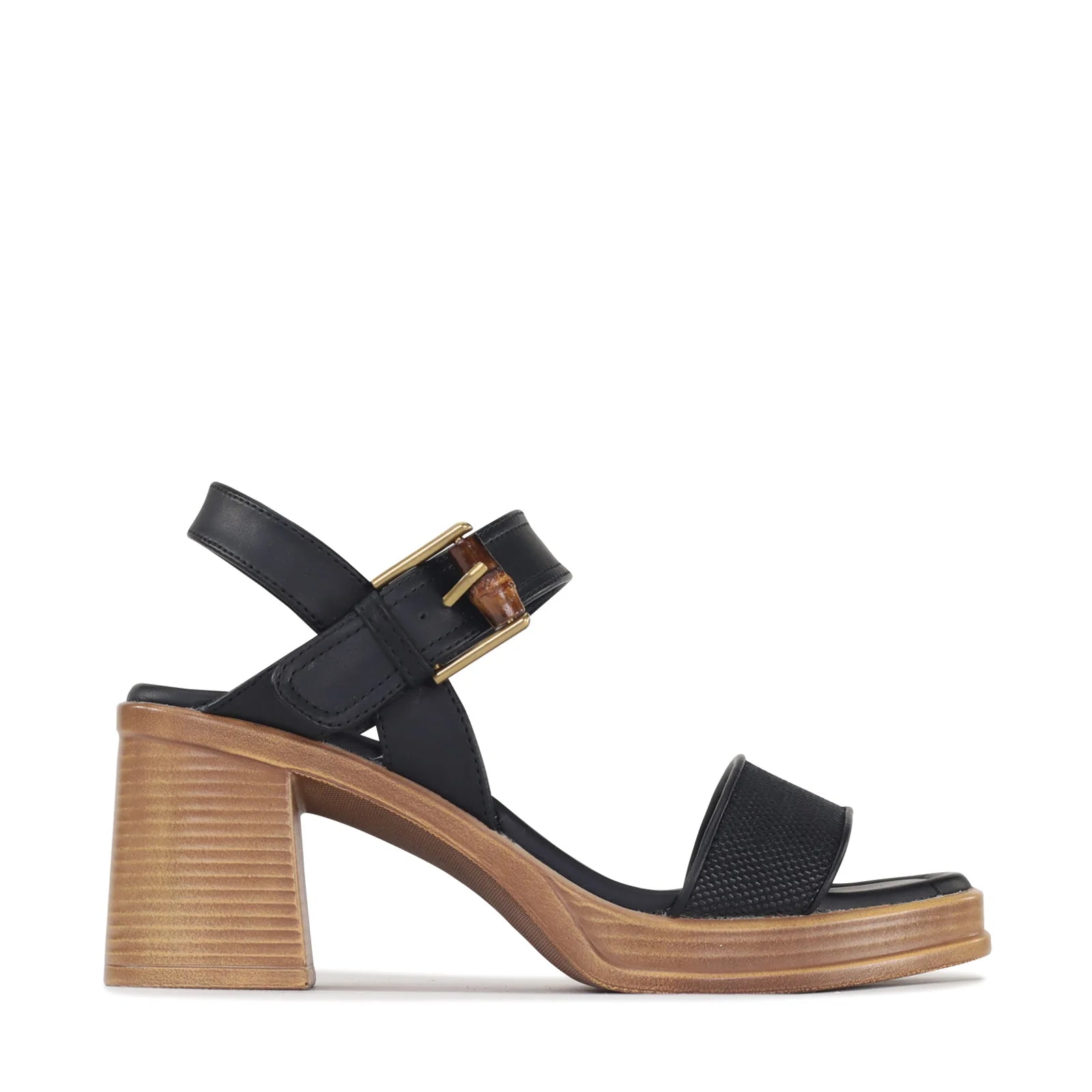 Los Cabos - Burgos Black Raffia