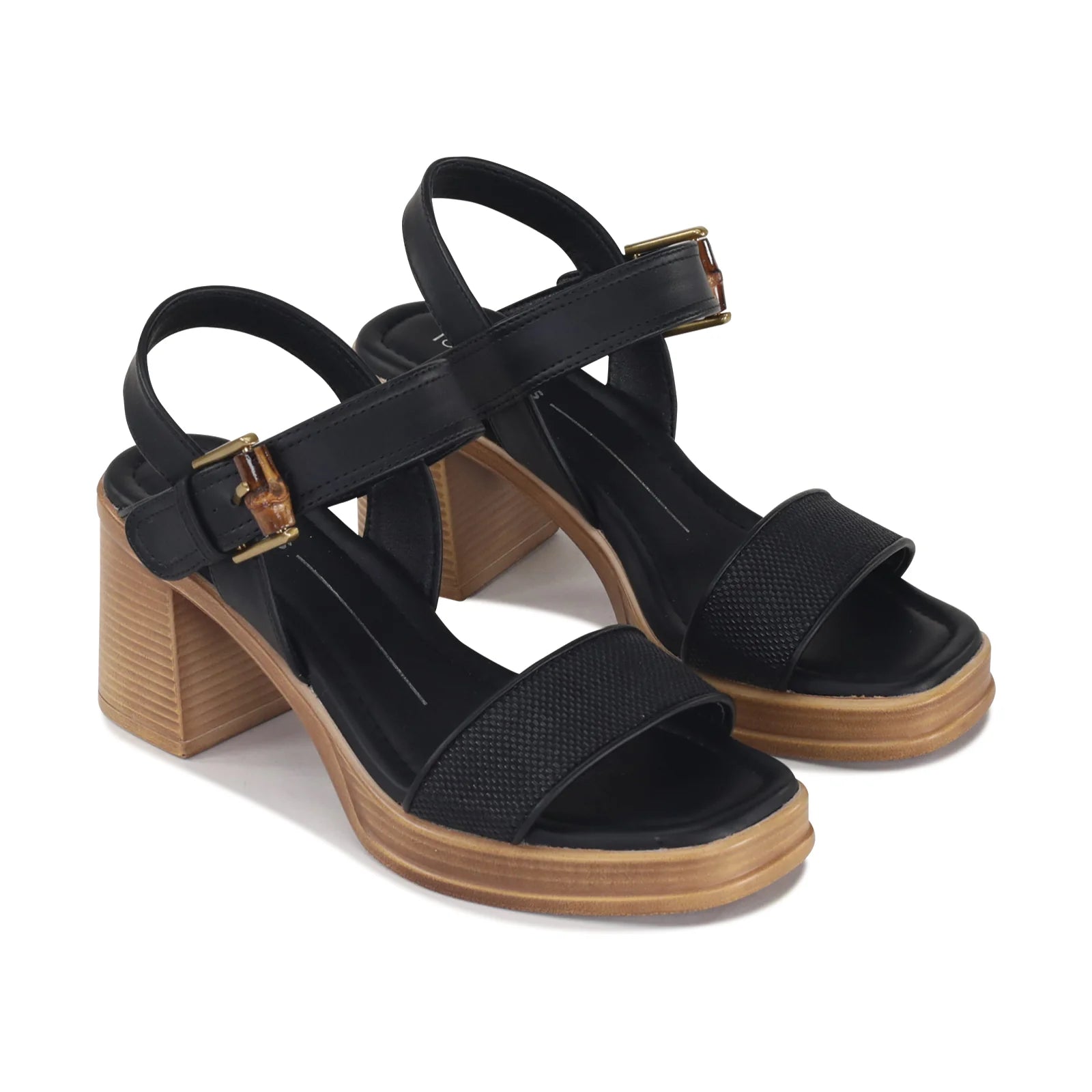 Los Cabos - Burgos Black Raffia
