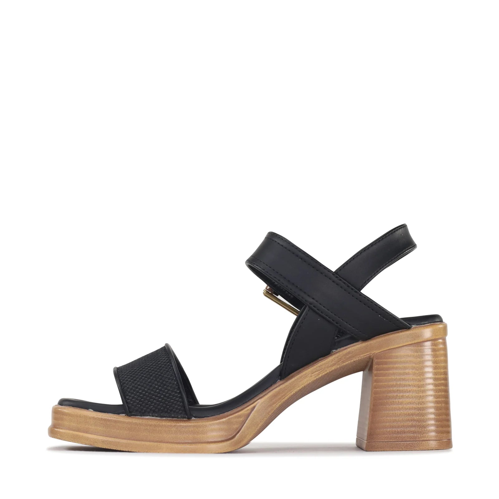 Los Cabos - Burgos Black Raffia