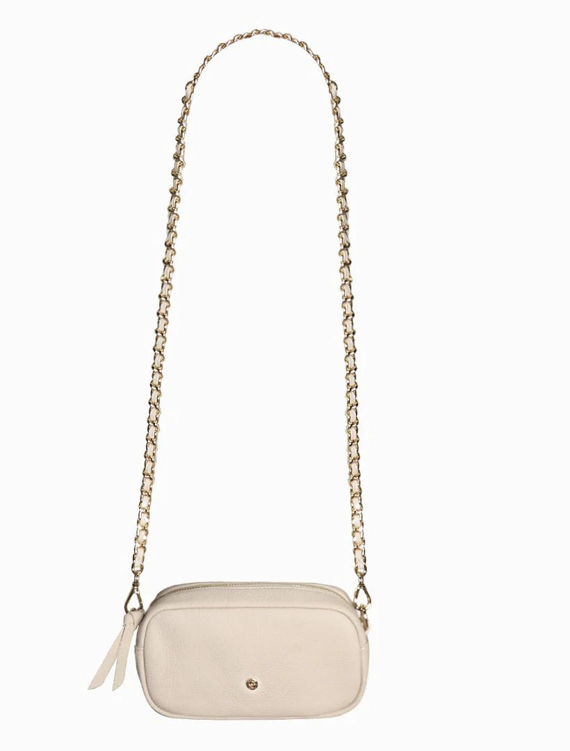 Zjoosh - Gloria Cross Body Bag - Beige