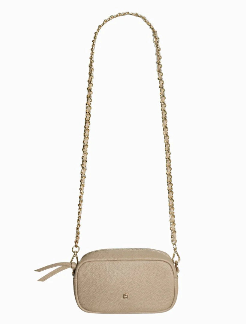 Zjoosh - Gloria Cross Body Bag - Hazelnut