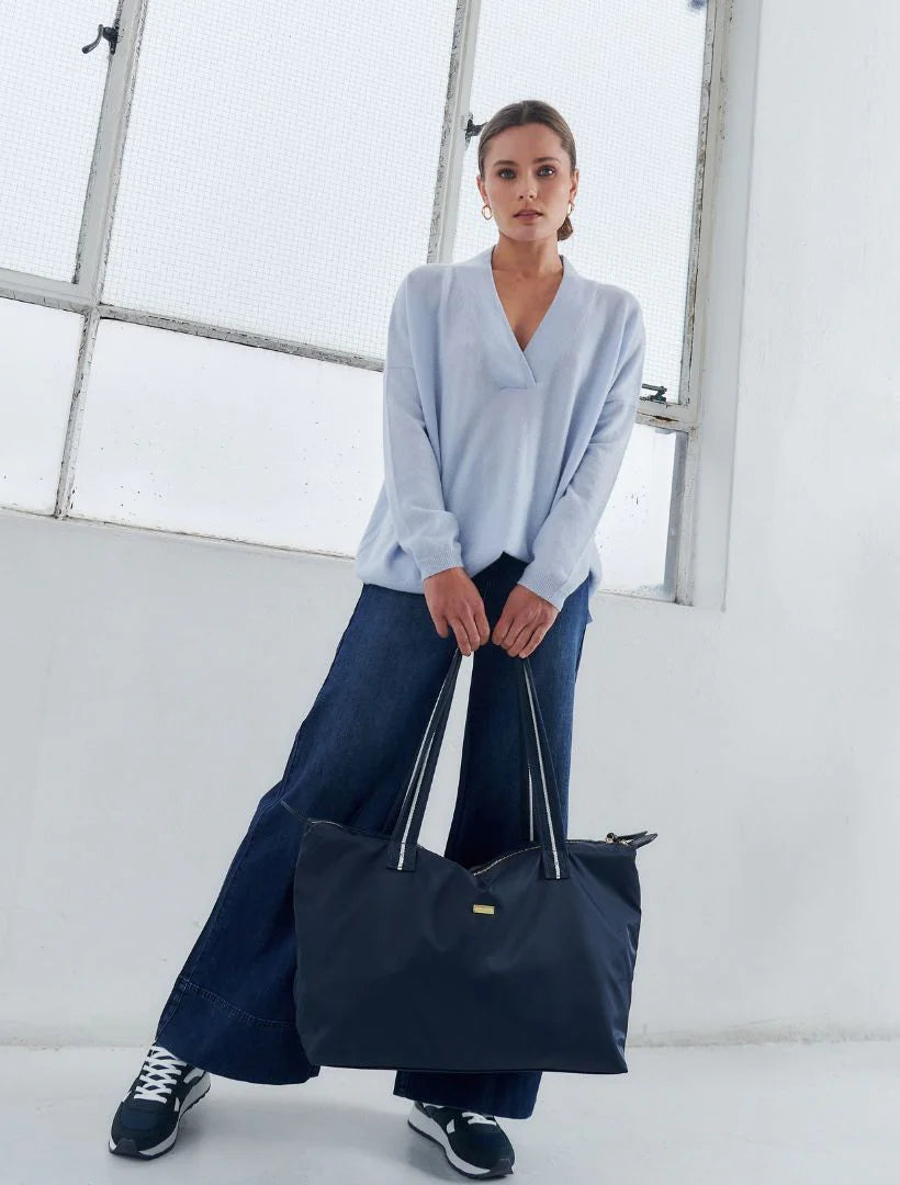 Zjoosh - The Runway Bag - Navy