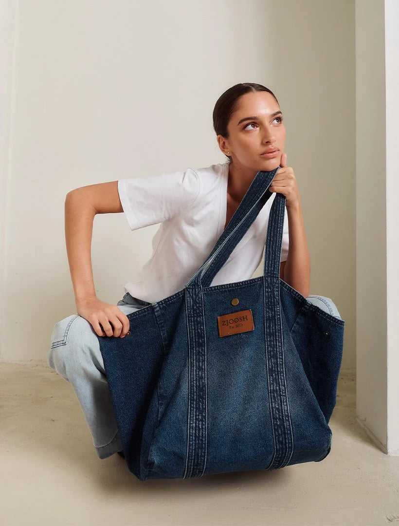 Zjoosh - Classic Tote Bag - Denim