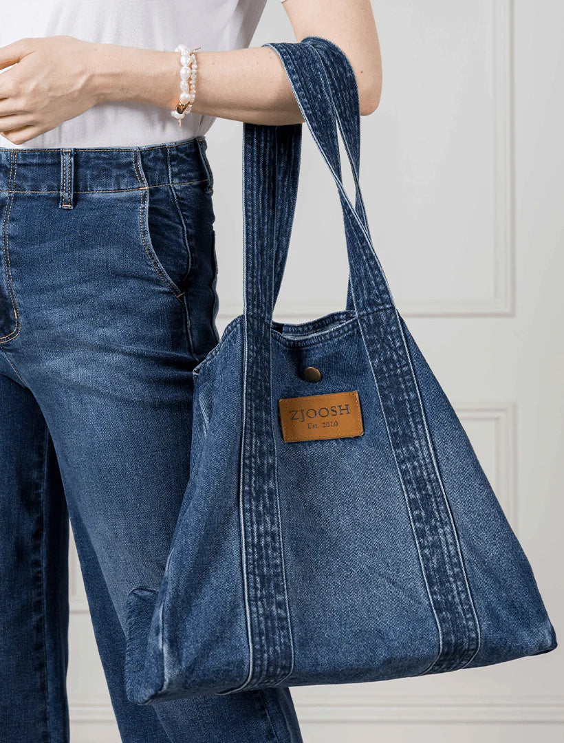 Zjoosh - Classic Tote Bag - Denim