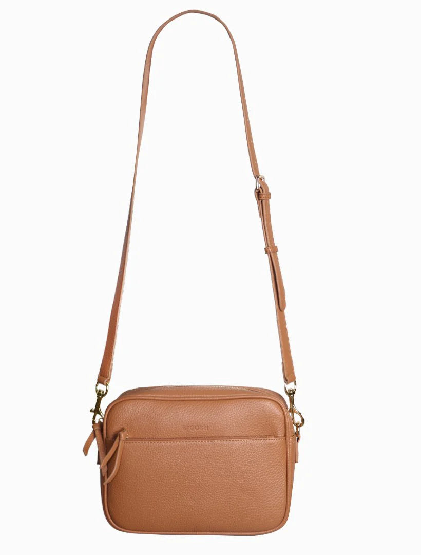 Zjoosh - Leah Cross Body Bag - Tan