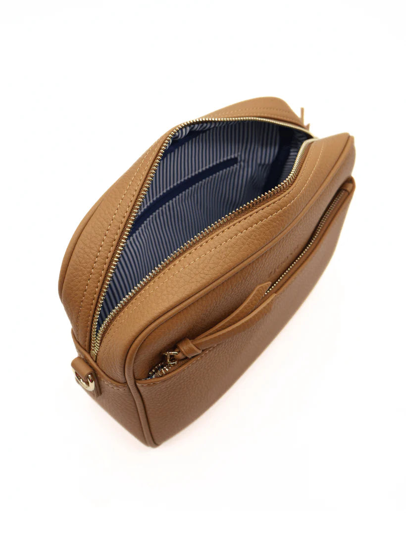 Zjoosh - Leah Cross Body Bag - Tan