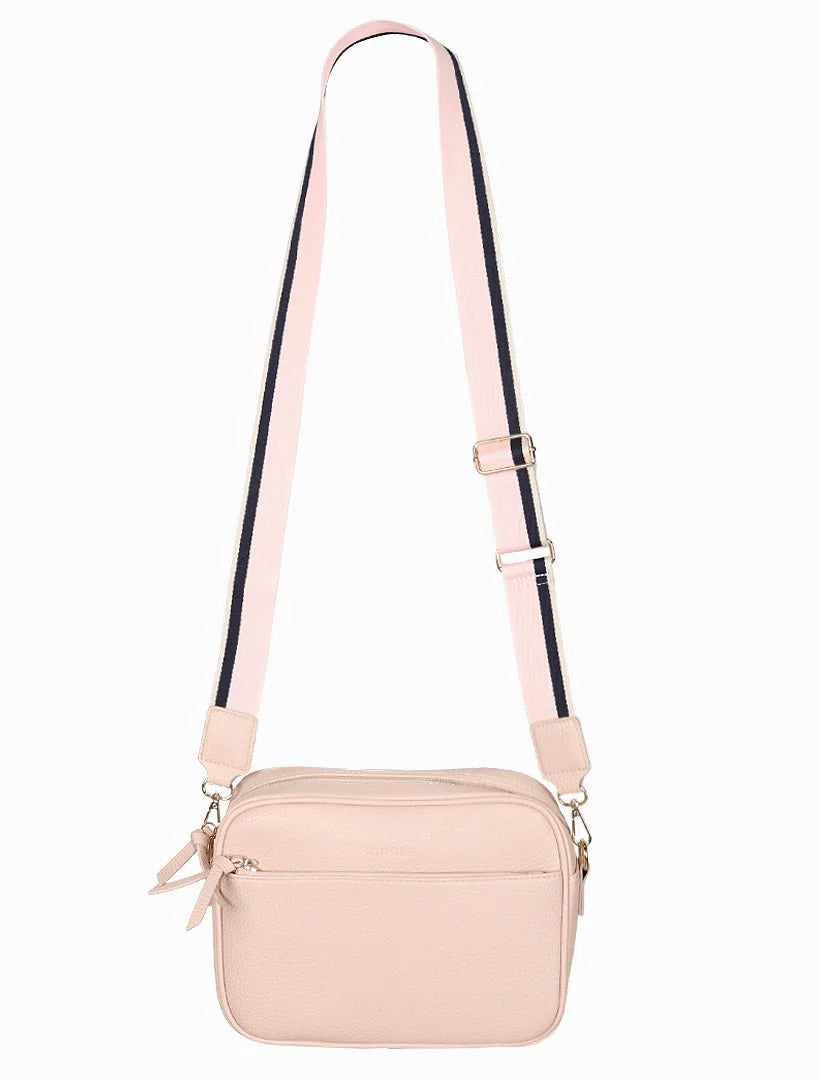 Zjoosh - Leah Cross Body Bag - Shell