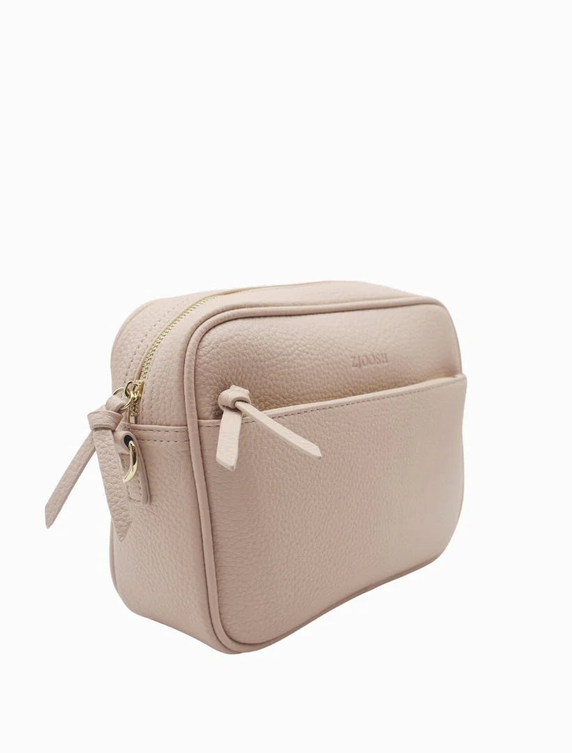 Zjoosh - Leah Cross Body Bag - Shell