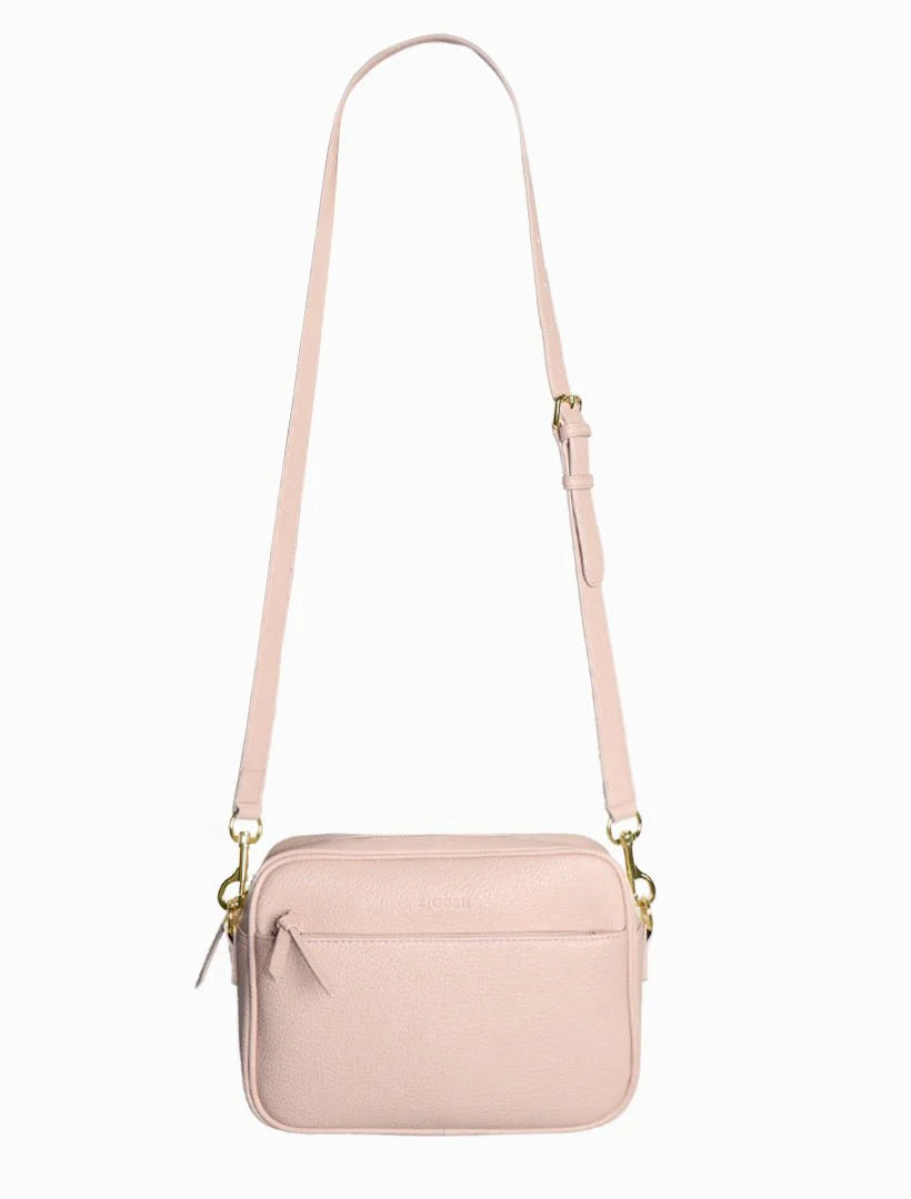 Zjoosh - Leah Cross Body Bag - Shell