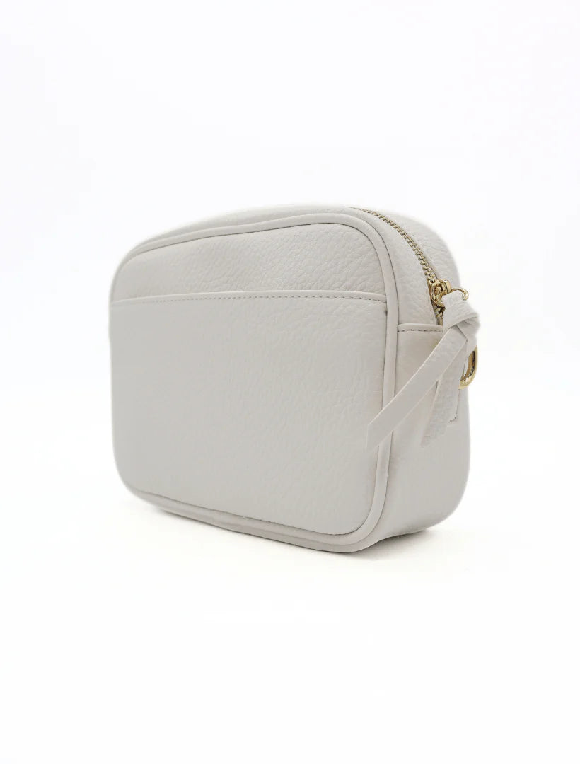 Zjoosh - Ruby Sports Cross Body Bag - White