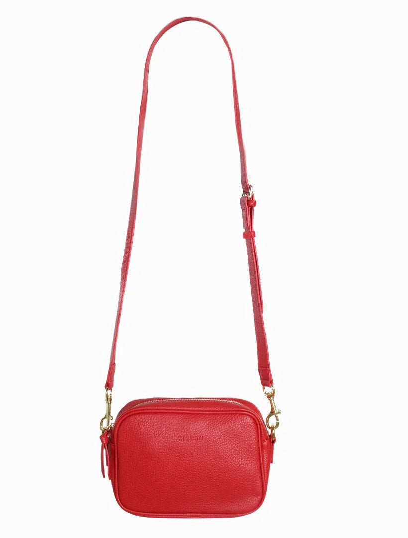 Zjoosh - Ruby Sports Cross Body Bag - Red