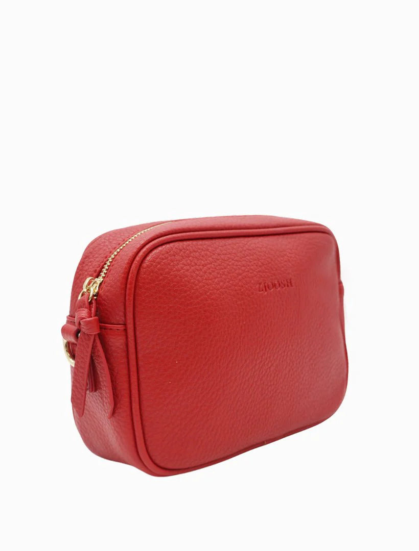 Zjoosh - Ruby Sports Cross Body Bag - Red