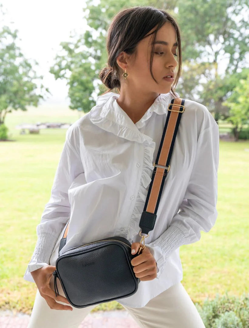 Zjoosh - Ruby Sports Cross Bag - Navy