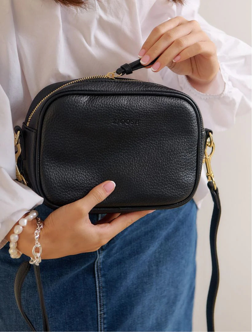 Zjoosh - Ruby Sports Cross Body Bag - Black