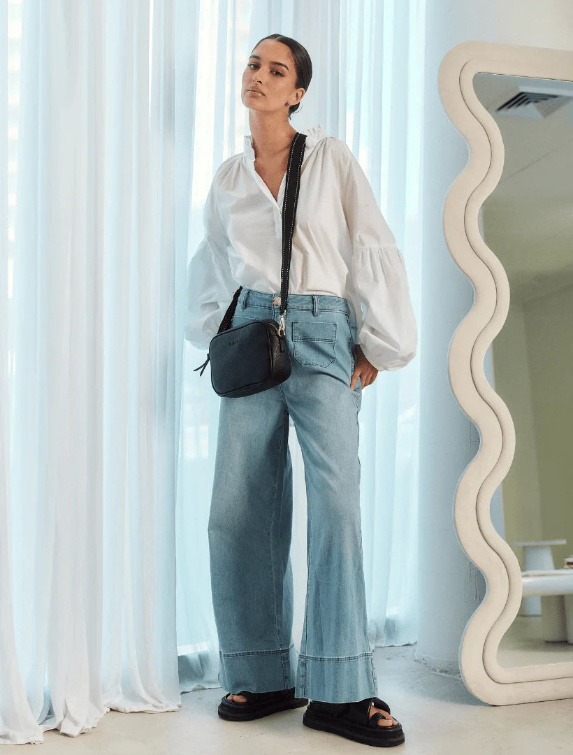 Zjoosh - Ruby Sports Cross Body Bag - Black