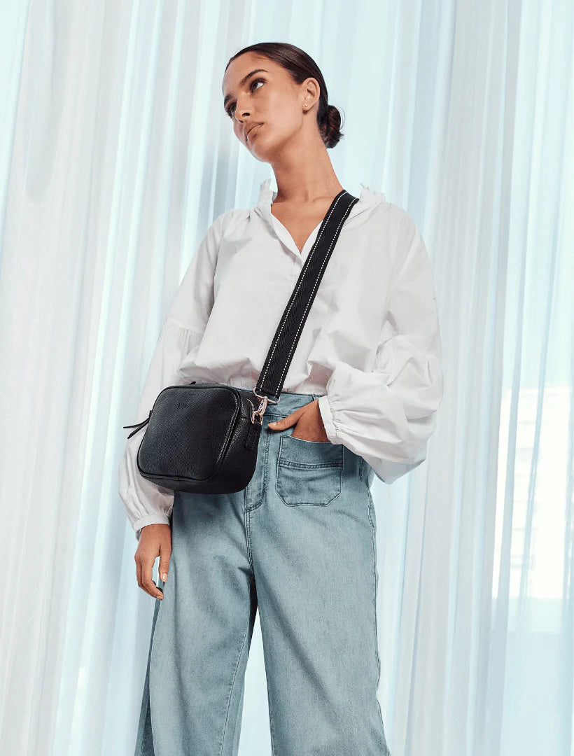 Zjoosh - Ruby Sports Cross Body Bag - Black