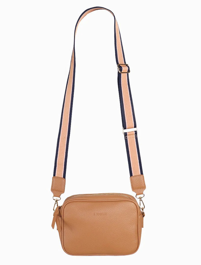 Zjoosh - Ruby Sports Cross Bag - Tan