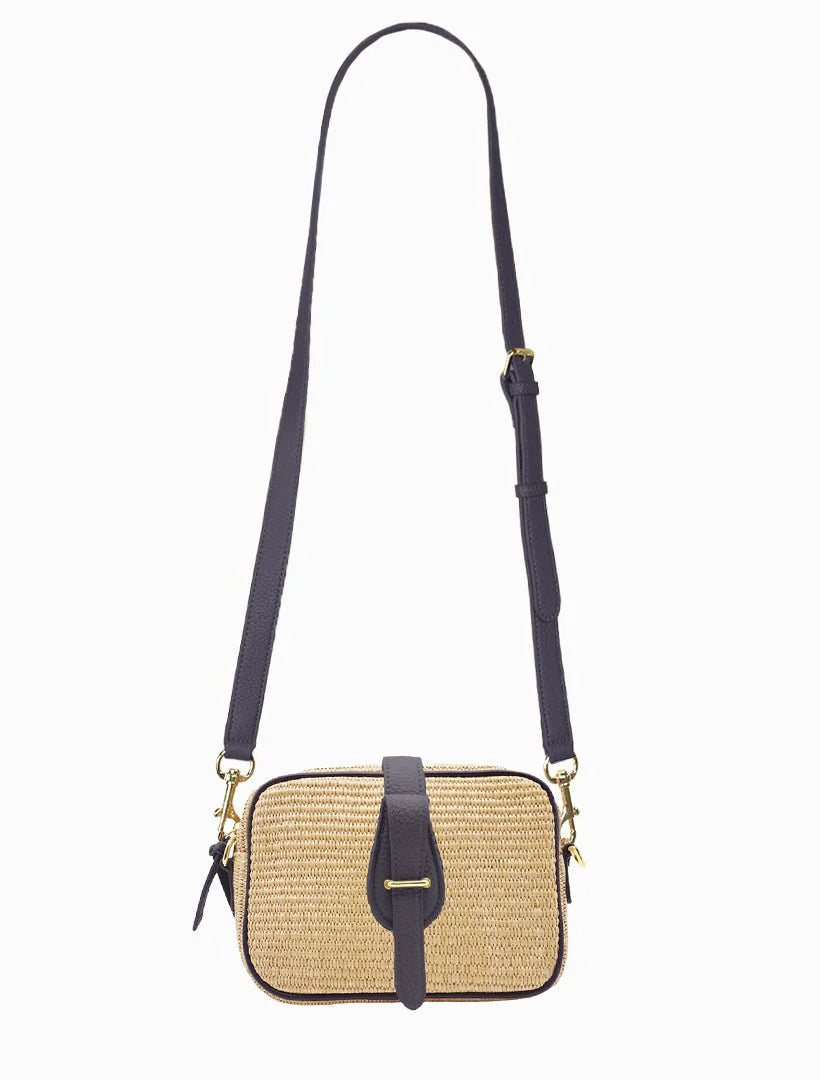 Zjoosh - Ruby Palma Cross Body Bag - Navy