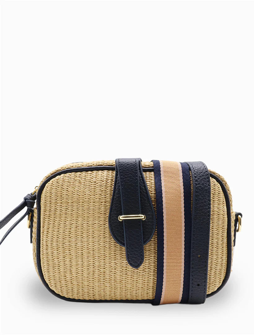 Zjoosh - Ruby Palma Cross Body Bag - Navy