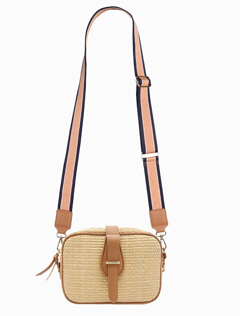 Zjoosh - Ruby Palma Cross Body Bag - Tan