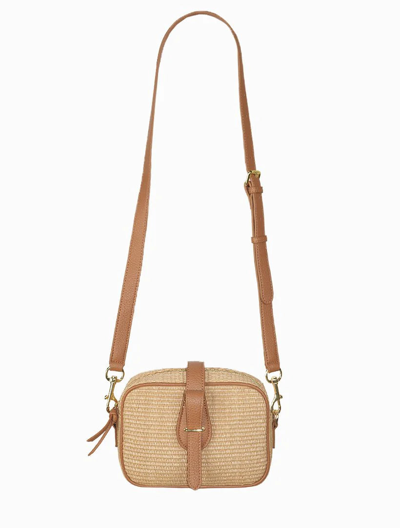 Zjoosh - Ruby Palma Cross Body Bag - Tan