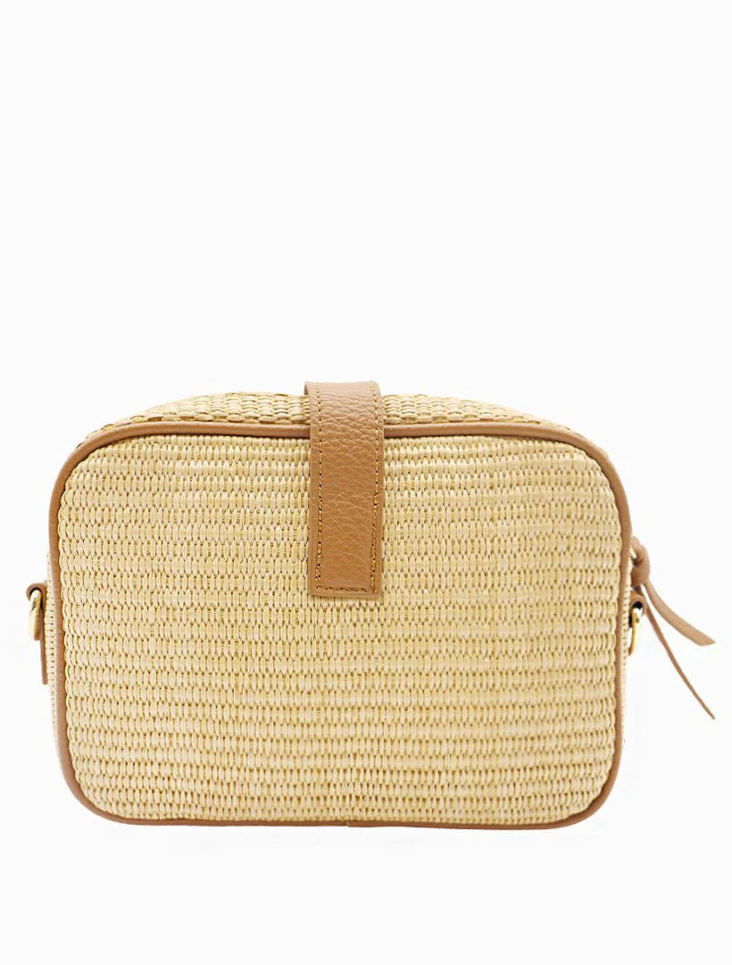 Zjoosh - Ruby Palma Cross Body Bag - Tan