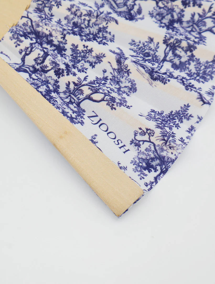 Zjoosh - Hand Fan Chinoiserie