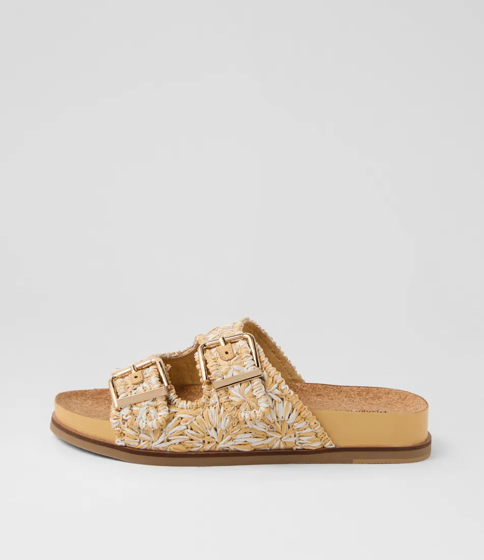 Django & Juliette Quipp White Natural