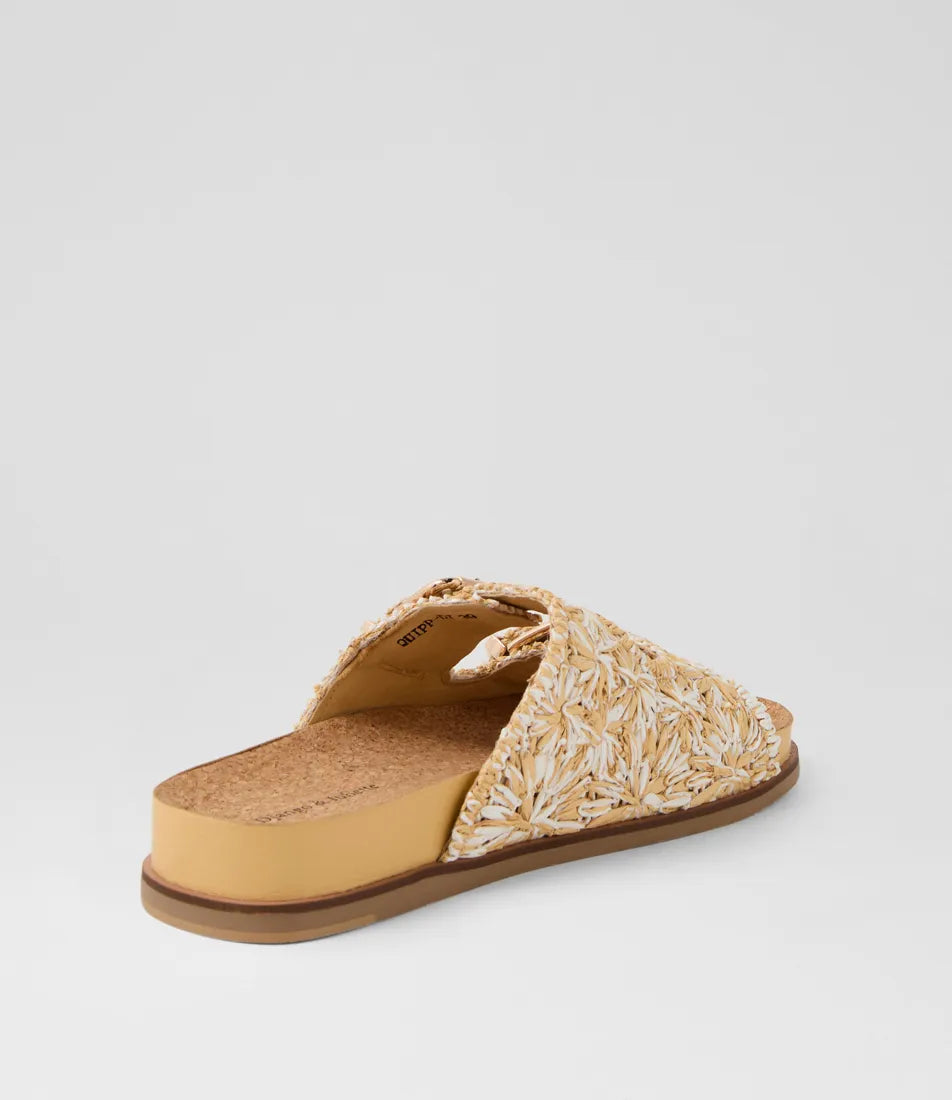 Django & Juliette Quipp White Natural