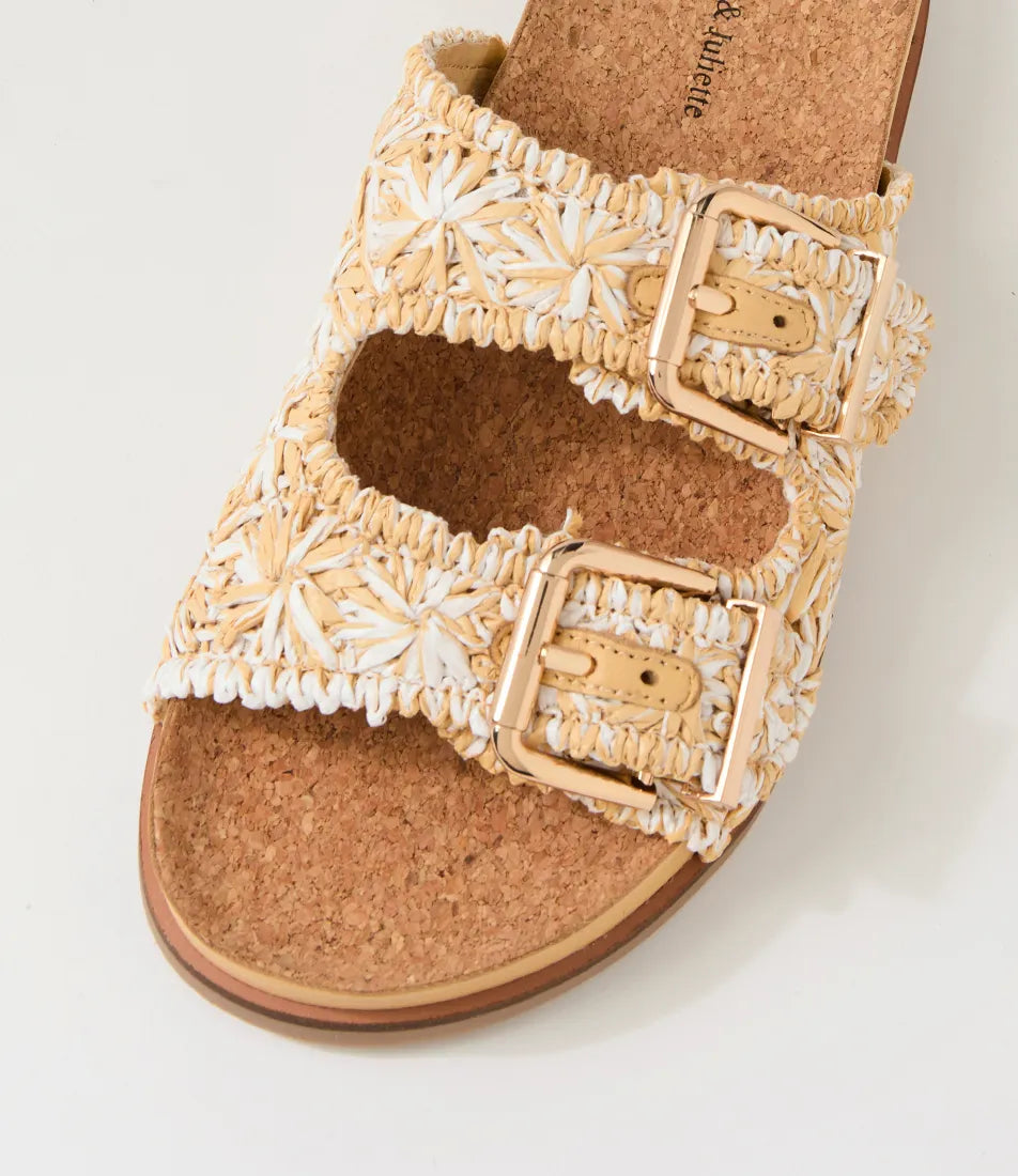 Django & Juliette Quipp White Natural