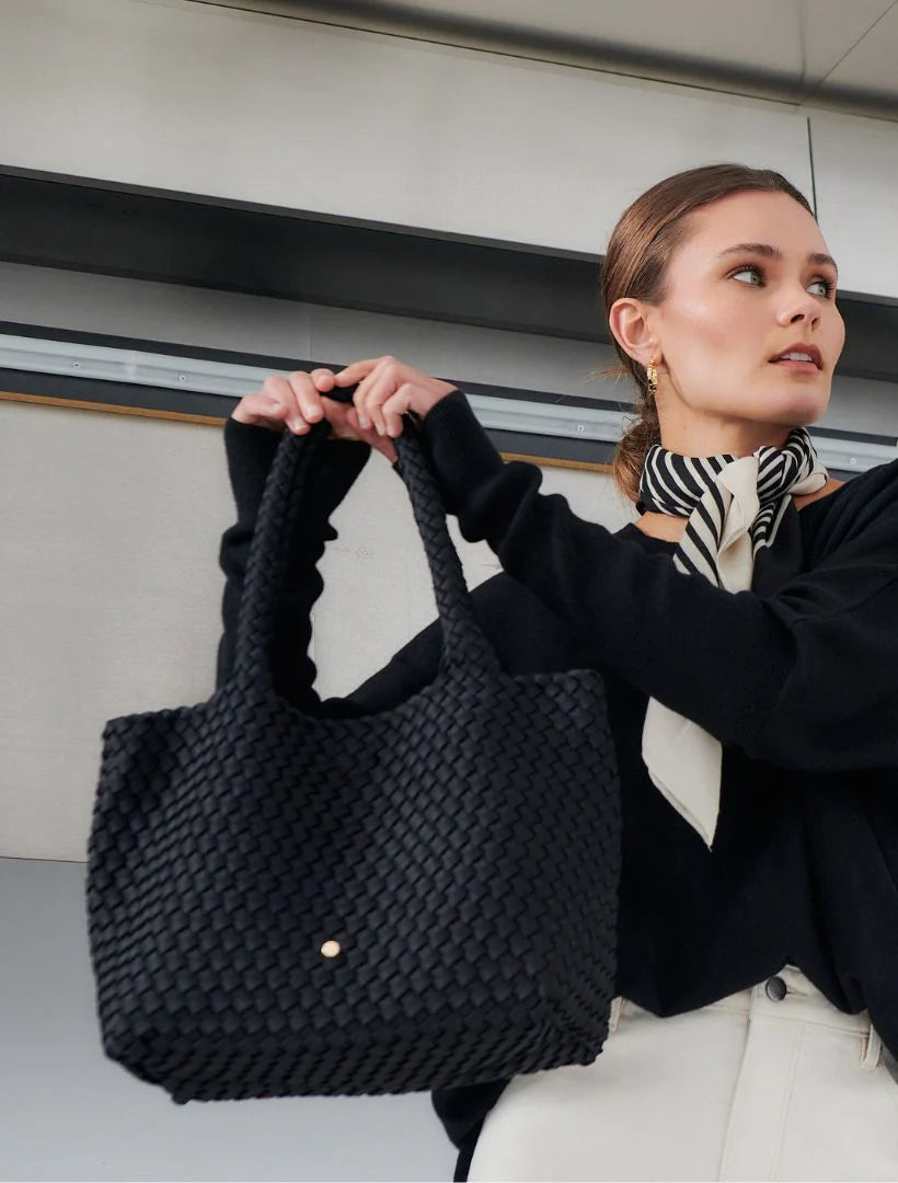 Zjoosh - Deauville Black Tote