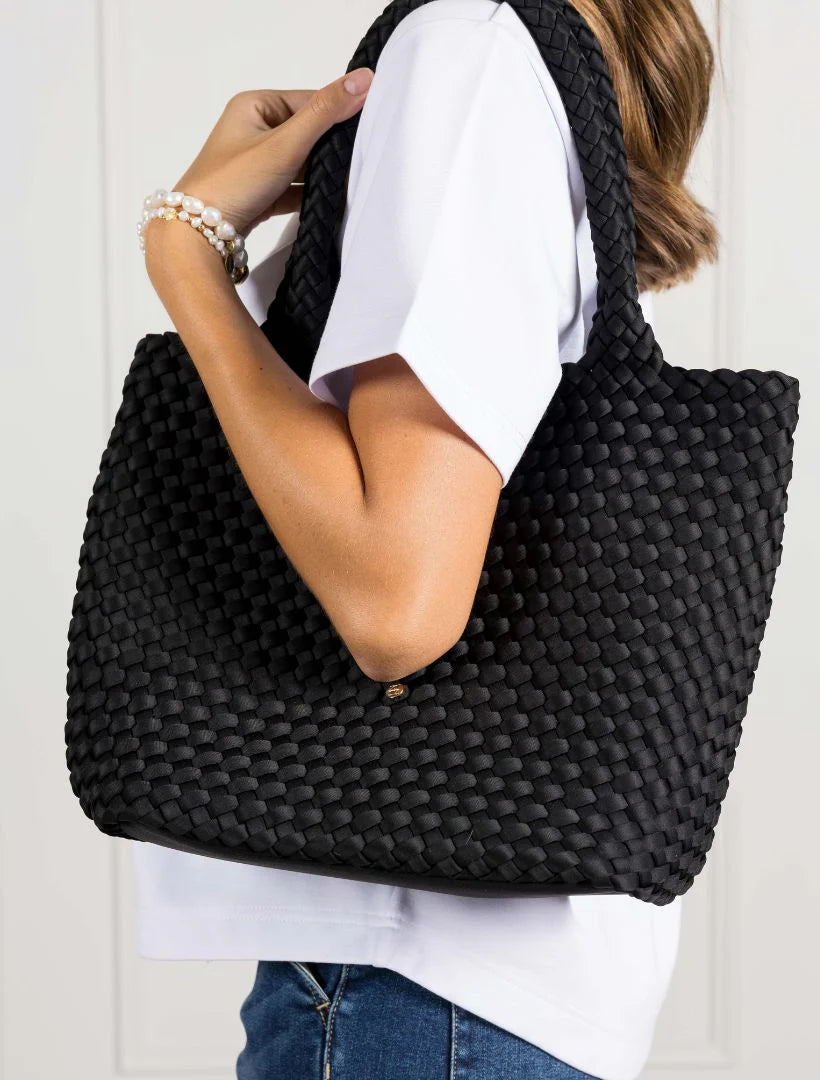 Zjoosh - Deauville Black Tote