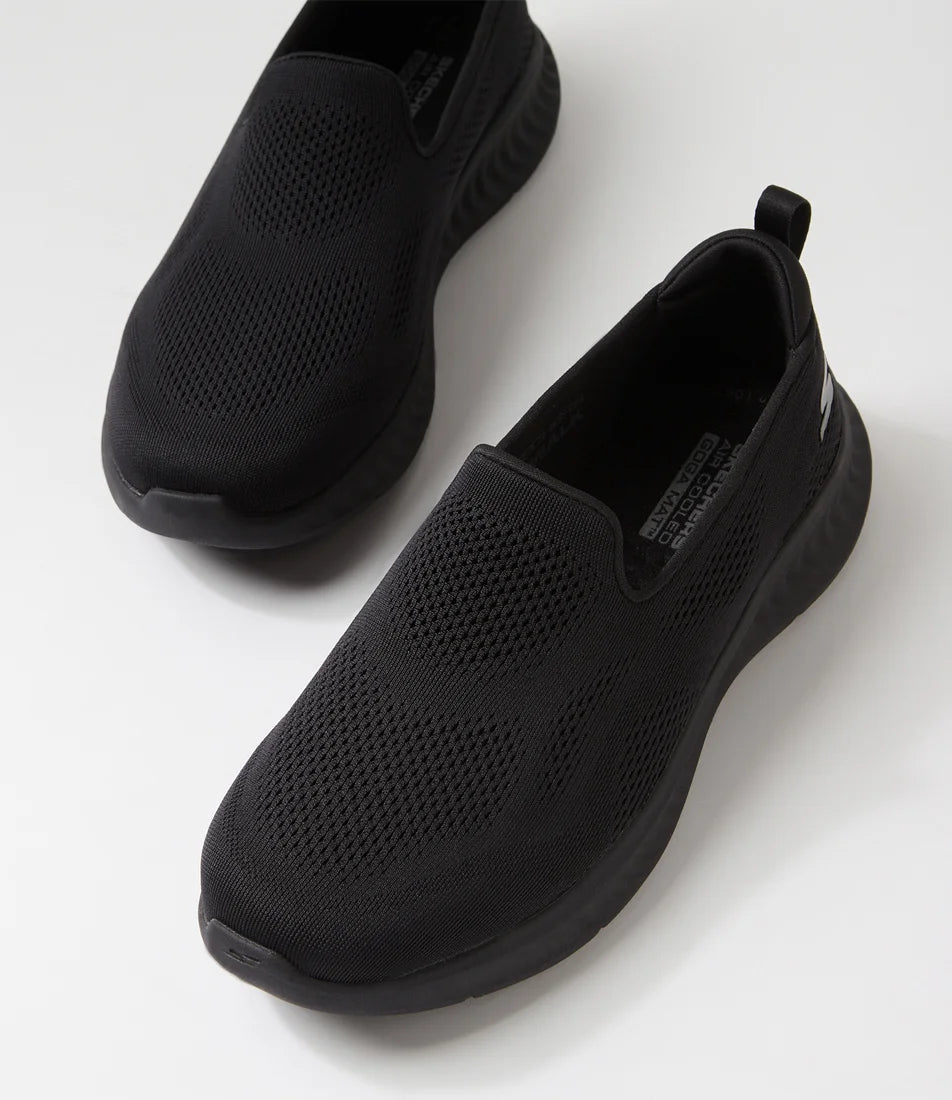 Skechers - 125645 Go Walk Now Black