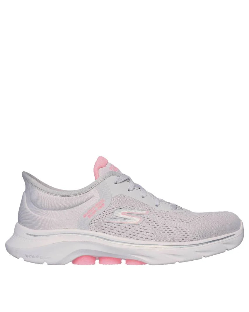 Skechers - 125233 Go Walk 7 Valin Grey/Pink