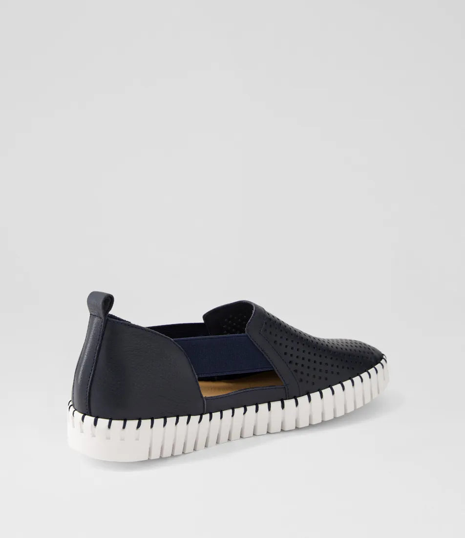 Django & Juliette - Habiki Navy White