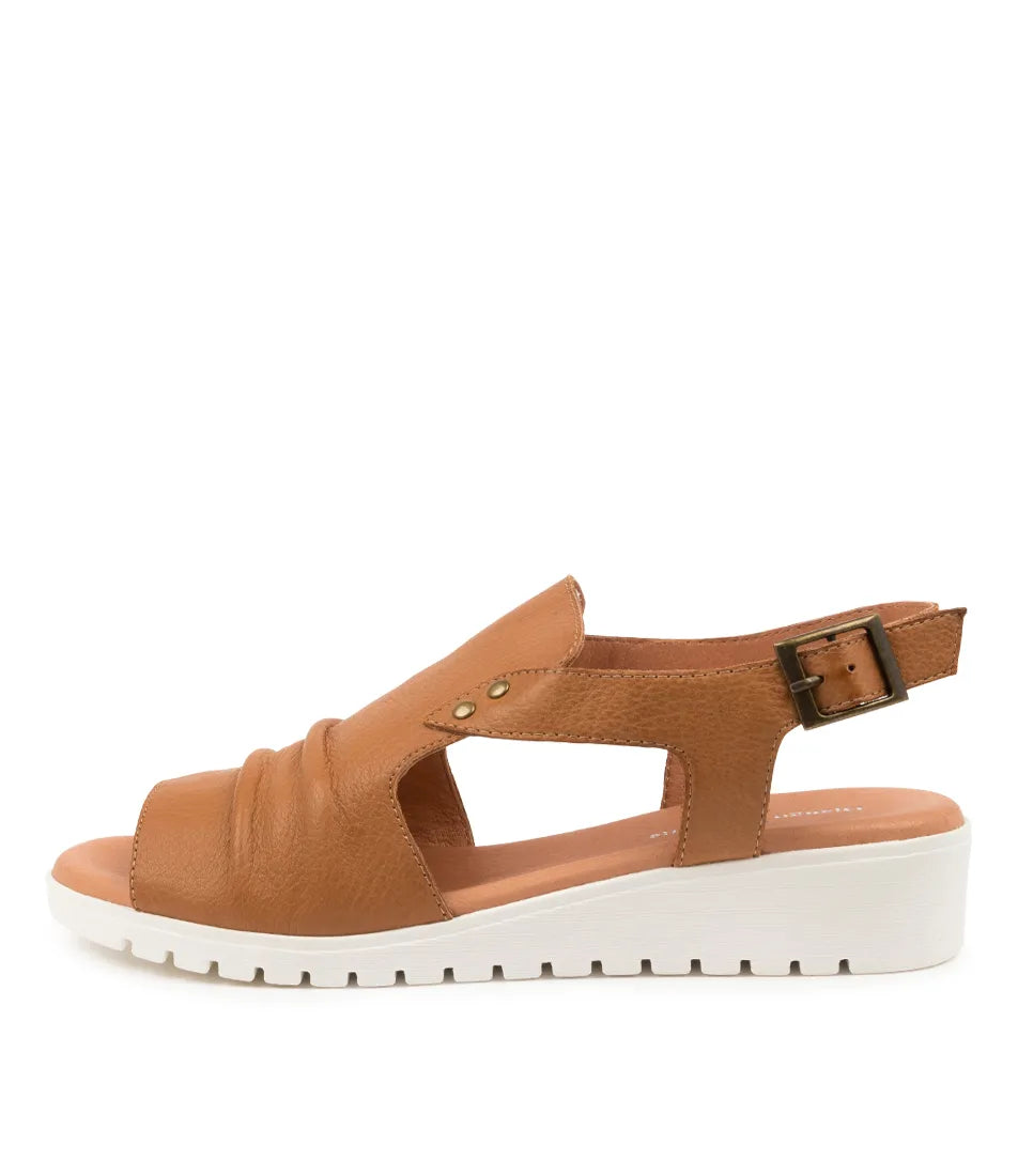 Django & Juliette - Madis Dk Tan White