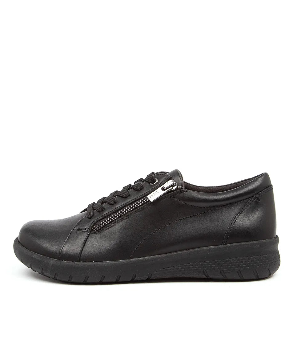 Ziera - Solar Black Sneaker