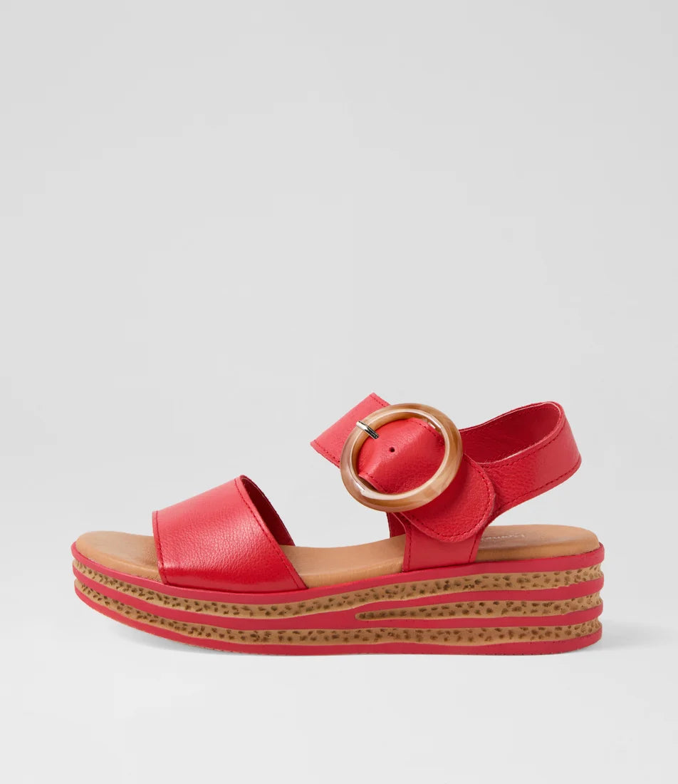 Django & Juliette - Cubbie Red