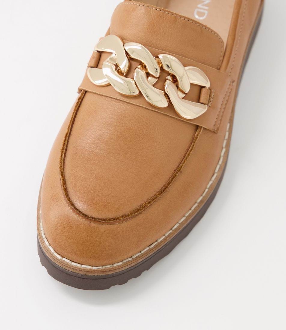 Top End - Ozama Dark Tan Choc