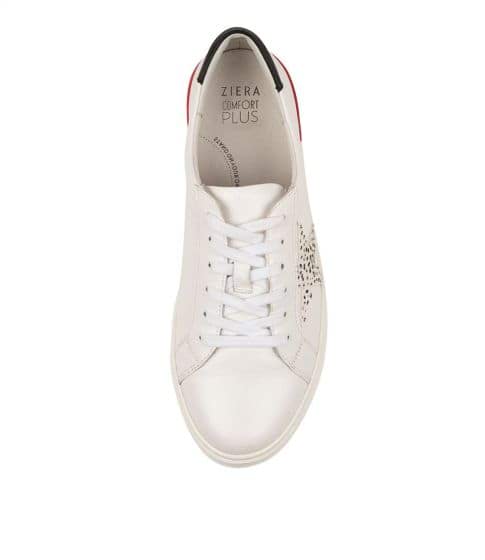 Ziera - Alysia W White Black Multi